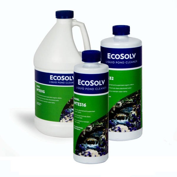 ecosolv liquid pond cleaner