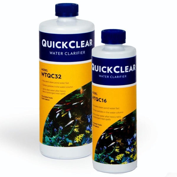 quickclear water clarifier
